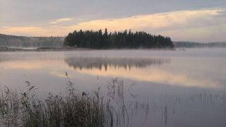 Höstmorgon i Molkom